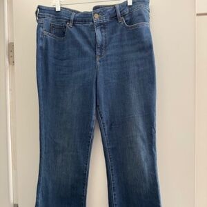 NYDJ Not Your Daughters Jeans Straight Leg Women’s  Size 16